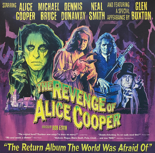 Alice Cooper ‎– The Revenge Of Alice Cooper (Vinyle neuf)