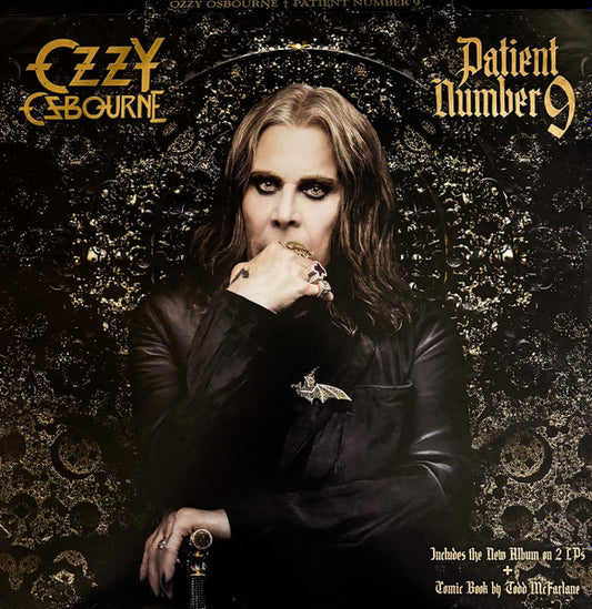 Ozzy Osbourne ‎– Patient Number 9 (Vinyles neufs)