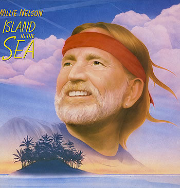 Willie Nelson ‎– Island In The Sea (Vg+,Vg+)
