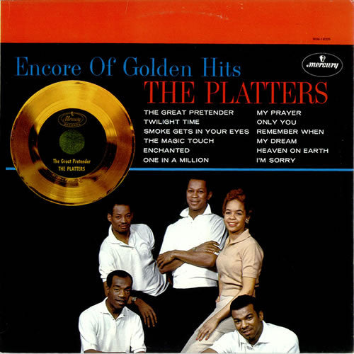 The Platters ‎– Encore Of Golden Hits (Vg,Vg+)