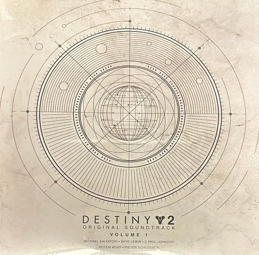 Michael Salvatori, Skye Lewin, C Paul Johnson, Rotem Moav, Pieter Schlosser ‎– Destiny 2: Original Soundtrack Volume 1 (Vinyle neuf)