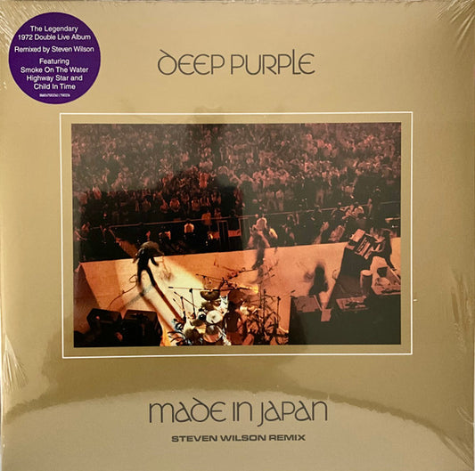 Deep Purple – Made In Japan Steven Wilson Mix (Vinyle neuf)