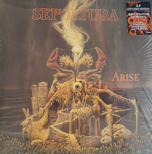 Sepultura ‎– Arise (Vinyle neuf)