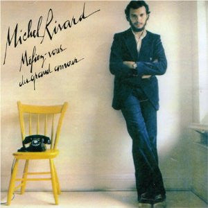 Michel Rivard ‎– Méfiez-Vous Du Grand Amour (Vg,Vg)