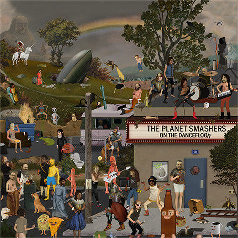 The Planet Smashers – On The Dance Floor (Vinyle neuf)