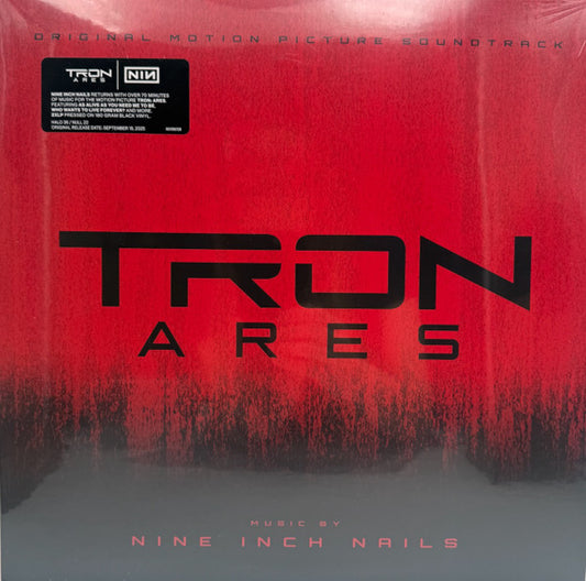 Nine Inch Nails ‎– Tron: Ares (Original Motion Picture Soundtrack) (Vinyle neuf)