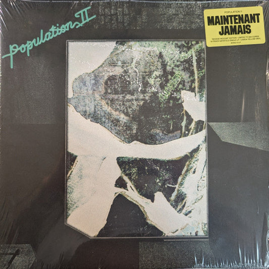 Population II ‎– Maintenant Jamais (Vinyle neuf)