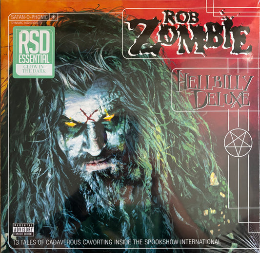 Rob Zombie ‎– Hellbilly Deluxe (Vinyl neuf)