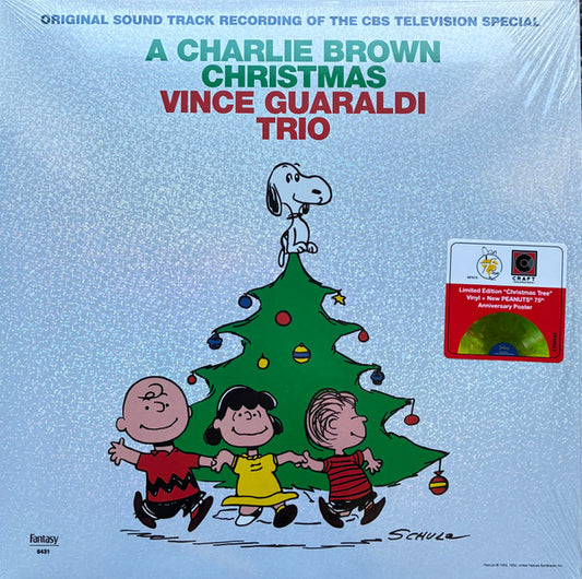 Vince Guaraldi Trio ‎– A Charlie Brown Christmas (Vinyle neuf)