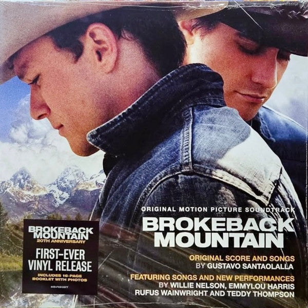 Brokeback Mountain (Original Motion Picture Soundtrack) (Vinyle neuf)
