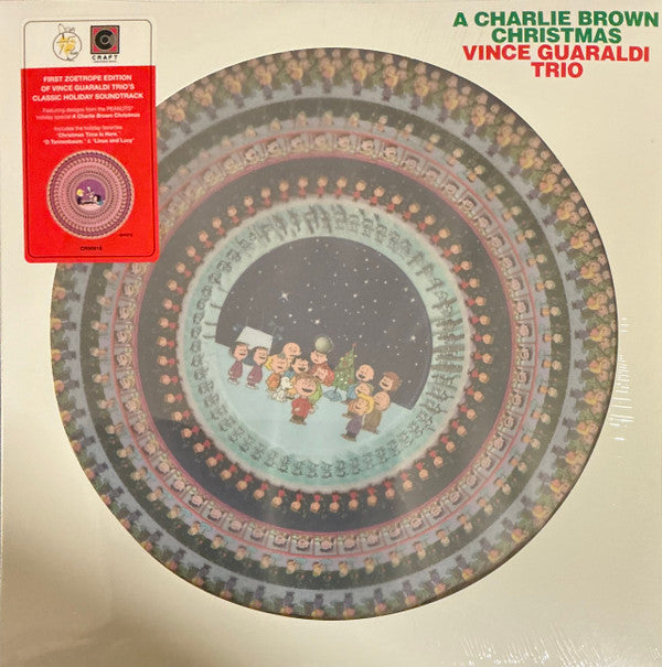 Vince Guaraldi Trio ‎– A Charlie Brown Christmas (Vinyle neuf)