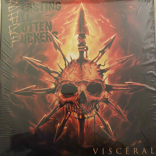 Blasting All Rotten Fuckers B.A.R.F. BARF ‎– Viscéral (Vinyle neuf)