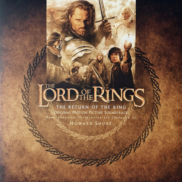 Howard Shore – The Lord Of The Rings: The Return Of The King (Original Motion Picture Soundtrack) (Vinyle neuf)