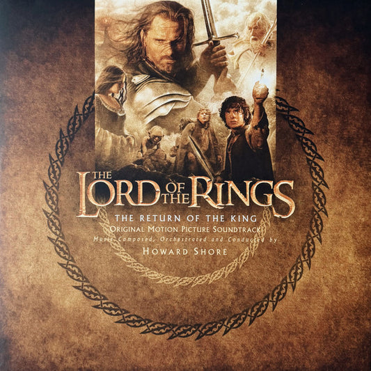 Howard Shore – The Lord Of The Rings: The Return Of The King (Original Motion Picture Soundtrack) (Vinyle neuf)
