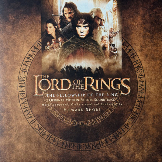 The Lord Of The Rings: The Fellowship Of The Ring (Original Motion Picture Soundtrack) (Vinyle neuf)