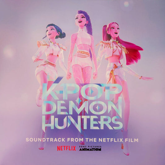 Various ‎– KPop Demon Hunters (Soundtrack From The Netflix Film) (Vinyle neuf)