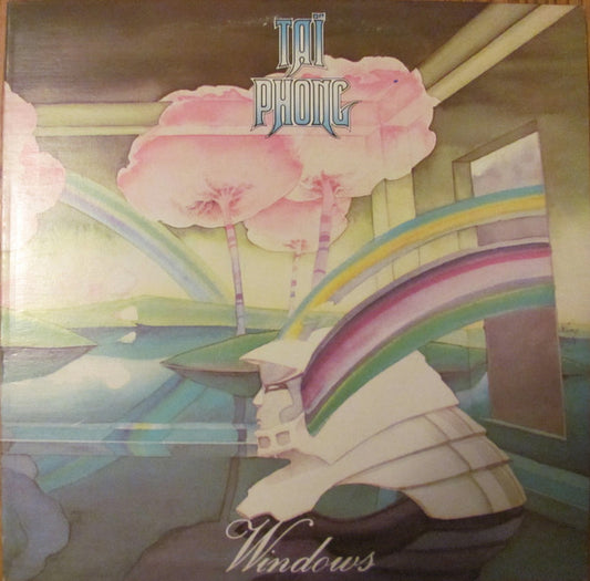 Taï Phong ‎– Windows (Vg,Vg+)