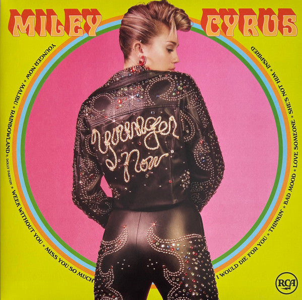 Miley Cyrus – Younger Now (Vinyle neuf)
