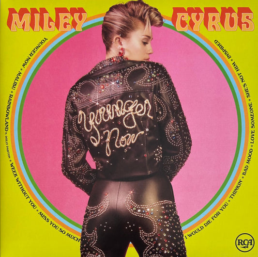 Miley Cyrus – Younger Now (Vinyle neuf)