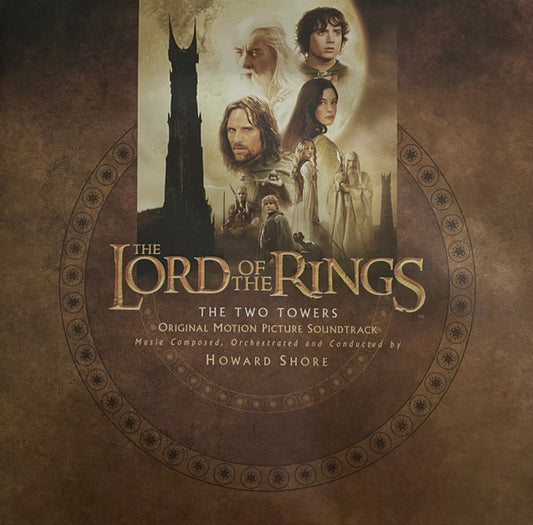 Howard Shore ‎– The Lord Of The Rings: The Two Towers (Original Motion Picture Soundtrack) (Vinye neuf)