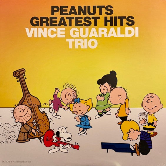 Vince Guaraldi Trio ‎– Peanuts Greatest Hits (Vinyle neuf)