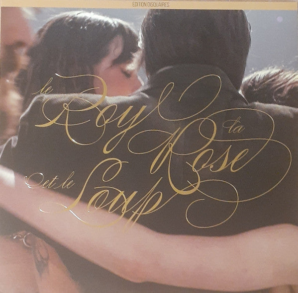 Ariane Roy, Thierry Larose, Lou-Adriane Cassidy ‎– Le Roy, La Rose Et Le Lou[p] (Vinyle neuf)