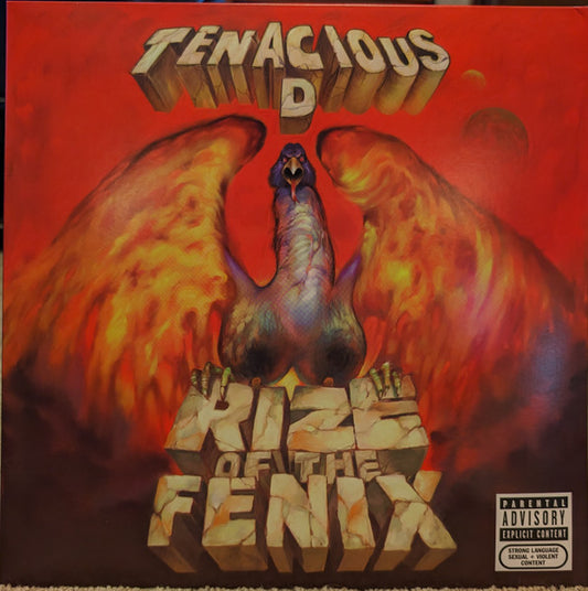 Tenacious D ‎– Rize Of The Fenix (Vinyle neuf)