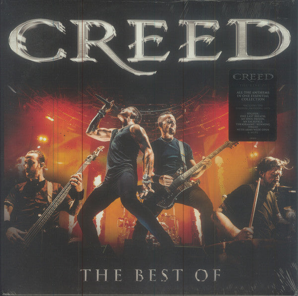 Creed ‎– The Best Of (Vinyle neuf)
