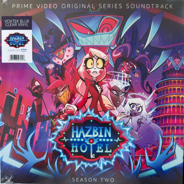 Hazbin Hotel ‎– Hazbin Hotel: Season Two (Original Soundtrack) (Vinyle neuf)