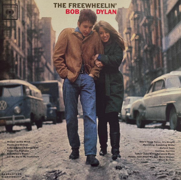 Bob Dylan ‎– The Freewheelin' Bob Dylan (Vinyle neuf)