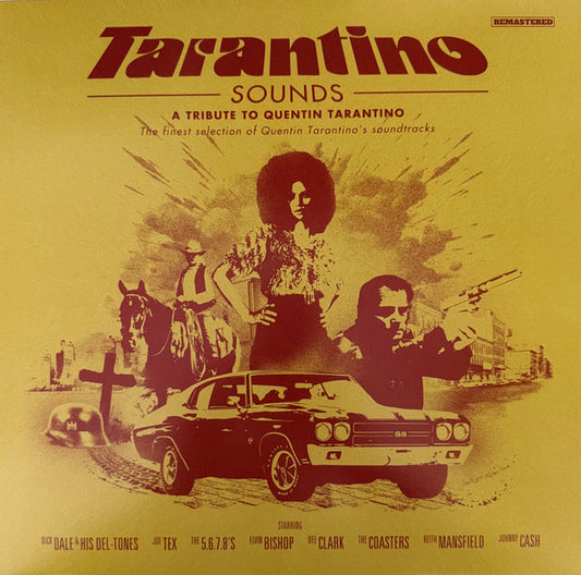 Various ‎– Tarantino Sounds - A Tribute To Quentin Tarantino (Vinyle neuf)