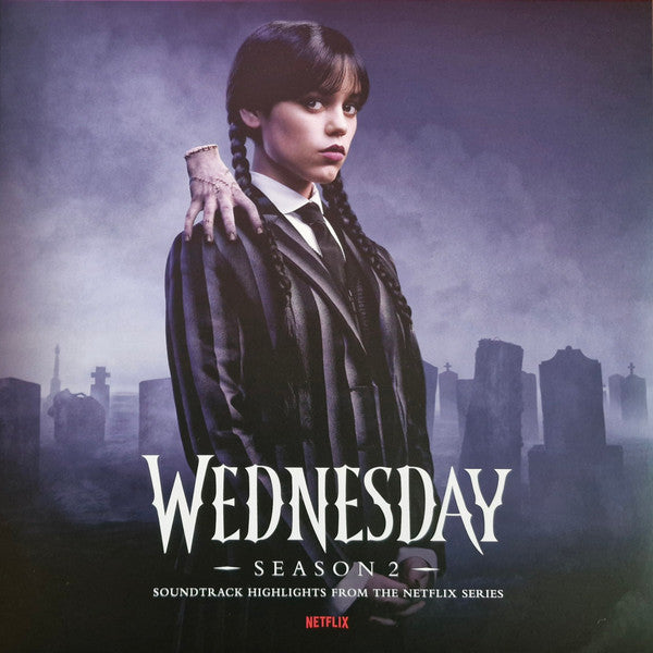 Wednesday - Season 2 (Soundtrack Highlights From The Netflix Series) (Vinyle neuf)