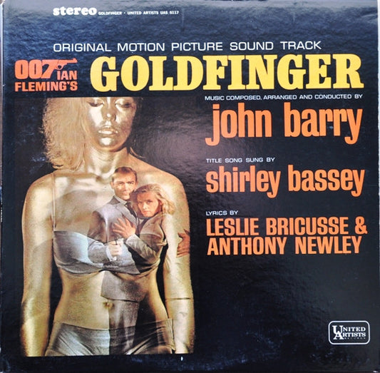 John Barry ‎– Goldfinger (Original Motion Picture Soundtrack) (Vg,Vg+)