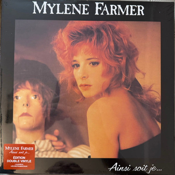 Mylene Farmer ‎– Ainsi Soit Je... (Vinyle neuf)