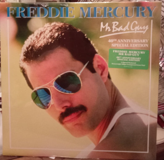Freddie Mercury – Mr. Bad Guy (Vinyle neuf)