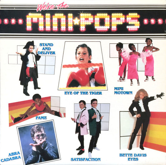 Mini-Pops ‎– We're The Mini Pops (Vg,Vg+)