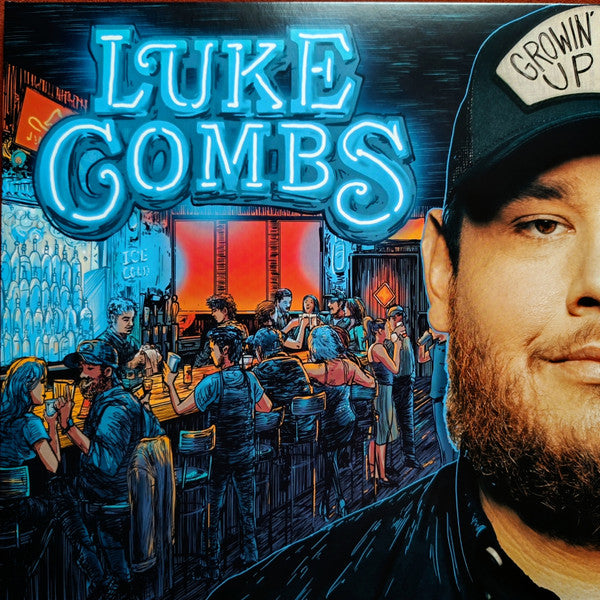 Luke Combs ‎– Growin' Up (Vinyle neuf)