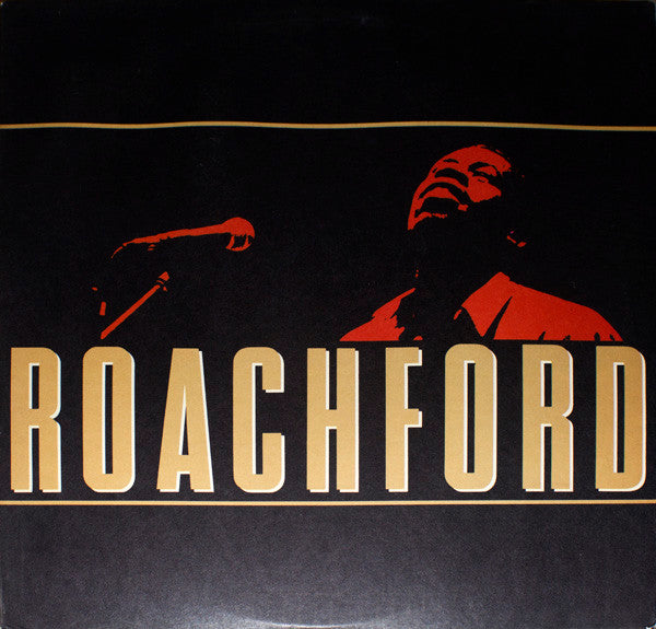 Roachford ‎– Roachford (Nm,Vg)