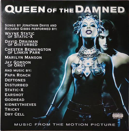 Various ‎– Queen Of The Damned (Music From The Motion Picture) (Vinyle neuf)