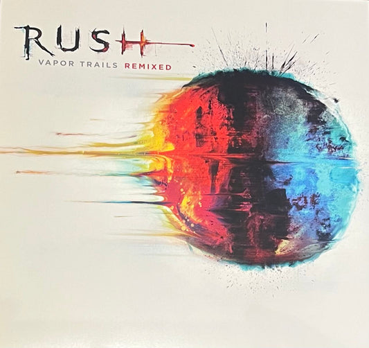 Rush ‎– Vapor Trails Remixed (Vinyle neuf)