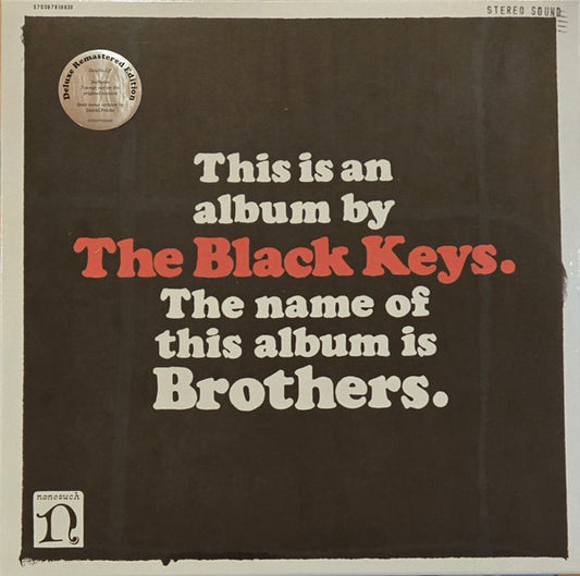 The Black Keys ‎– Brothers (Vinyle neuf)