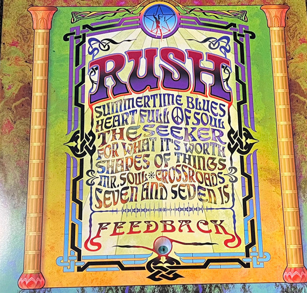 Rush ‎– Feedback (Vinyle neuf)