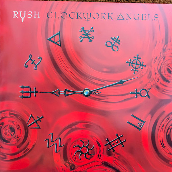 Rush ‎– Clockwork Angels (Vinyle neuf)
