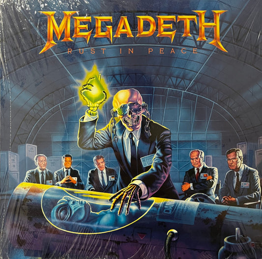 Megadeth ‎– Rust In Peace (Vinyle neuf)