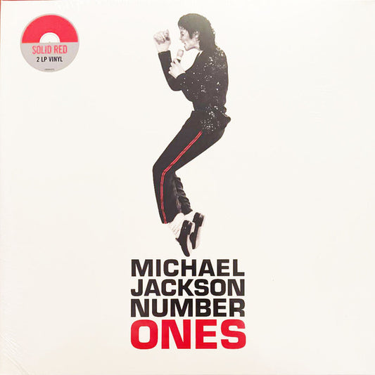 Michael Jackson ‎– Number Ones (Vinyle neuf)