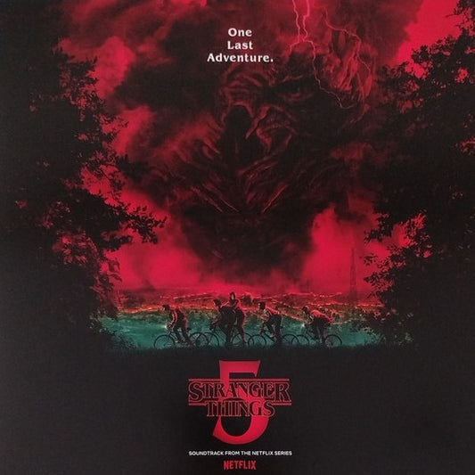 Various ‎– Stranger Things 5 (Vinyle neuf)