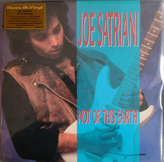 Joe Satriani ‎– Not Of This Earth (Vinyle neuf)