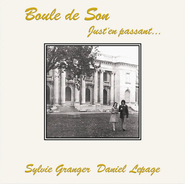 Boule de Son – Just'en Passant (Vinyle neuf)