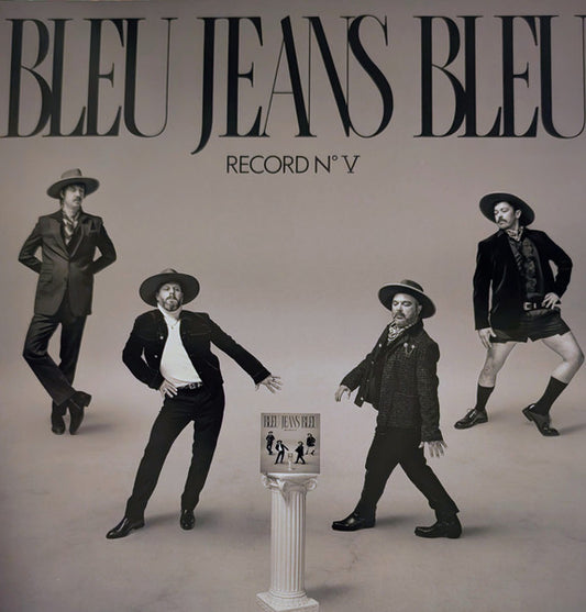 Bleu Jeans Bleu – Record No V (Vinyle neuf)