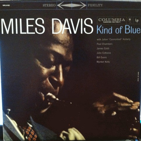 Miles Davis ‎– Kind Of Blue (Nm, G+)